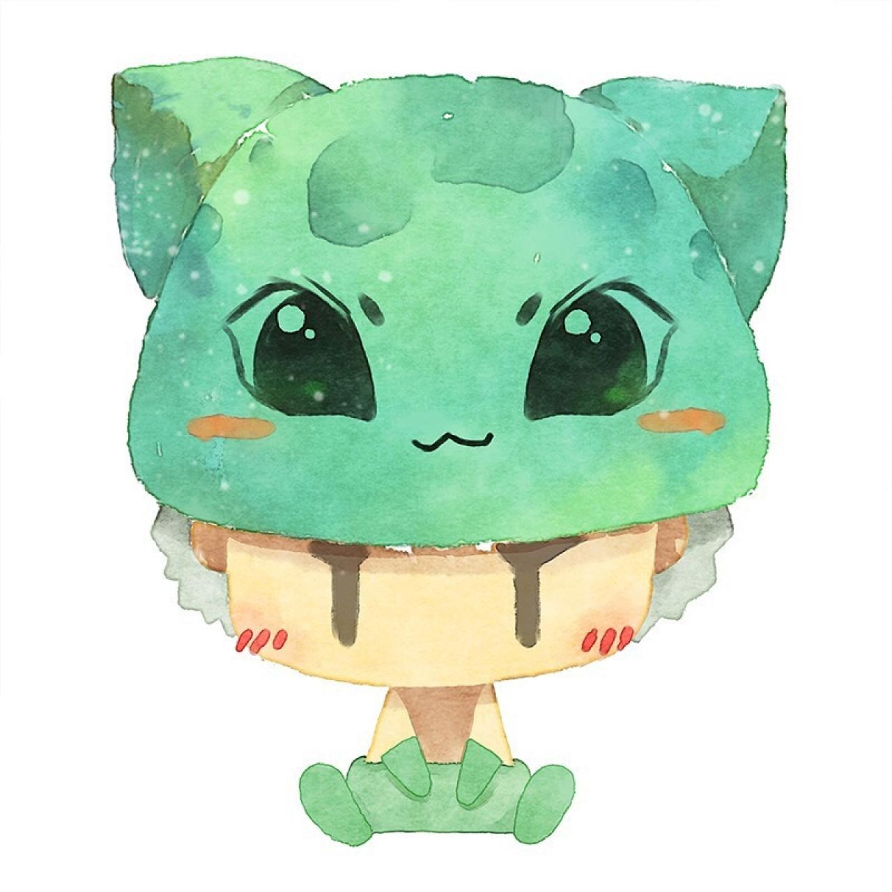 神奇宝贝情侣头像男用：妙蛙种子