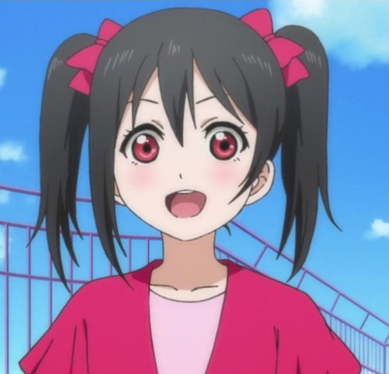 矢泽妮可的双马尾