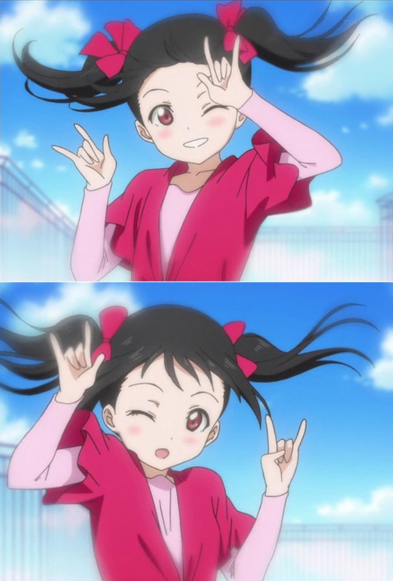 LoveLive!矢泽妮可niconiconi（妮可妮可妮）卖萌动作