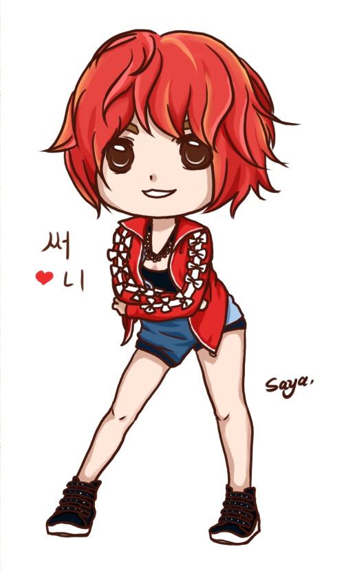 少女时代李顺圭（써니/이순규）萌化壁纸