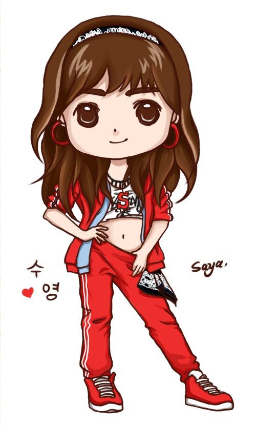 少女时代崔秀英（최수영）萌化壁纸