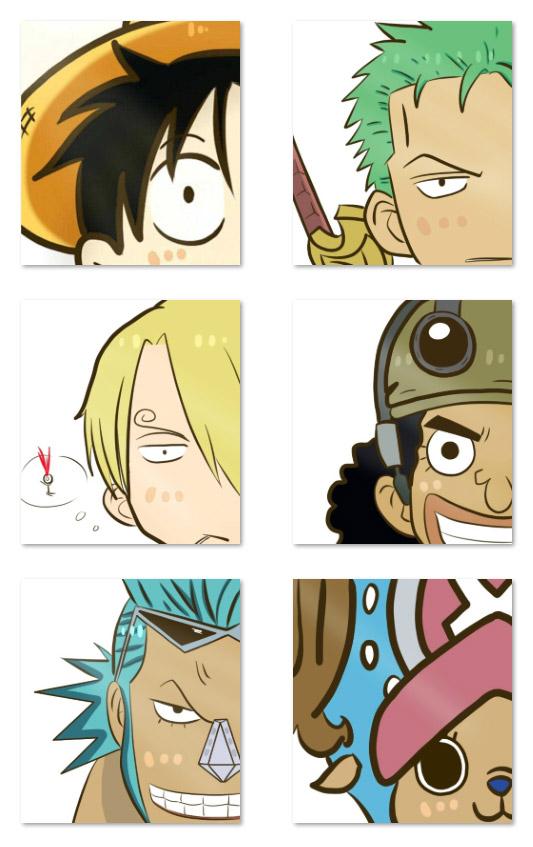 阿妮海贼王半边脸头像 预览图