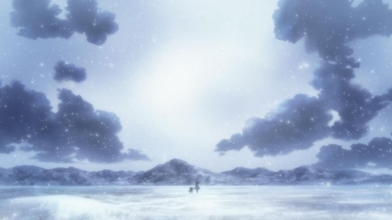 《CLANNAD～AFTER STORY～》幻想世界的少女冈崎汐和机器人