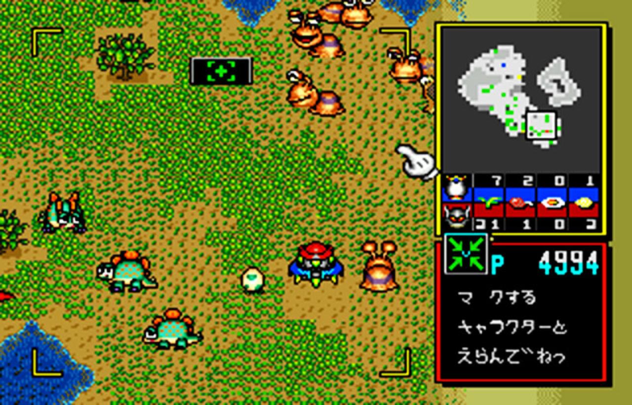 《恐龙兄弟2》中敌人外星人基地的呆萌蜗牛