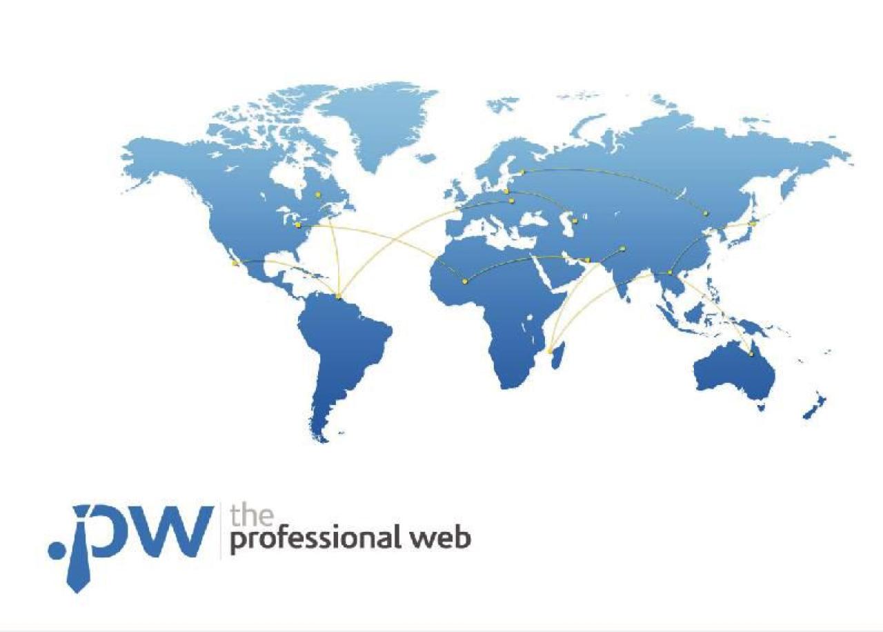 .pw寓意professional web（专业网站） 来源：geekshut.com