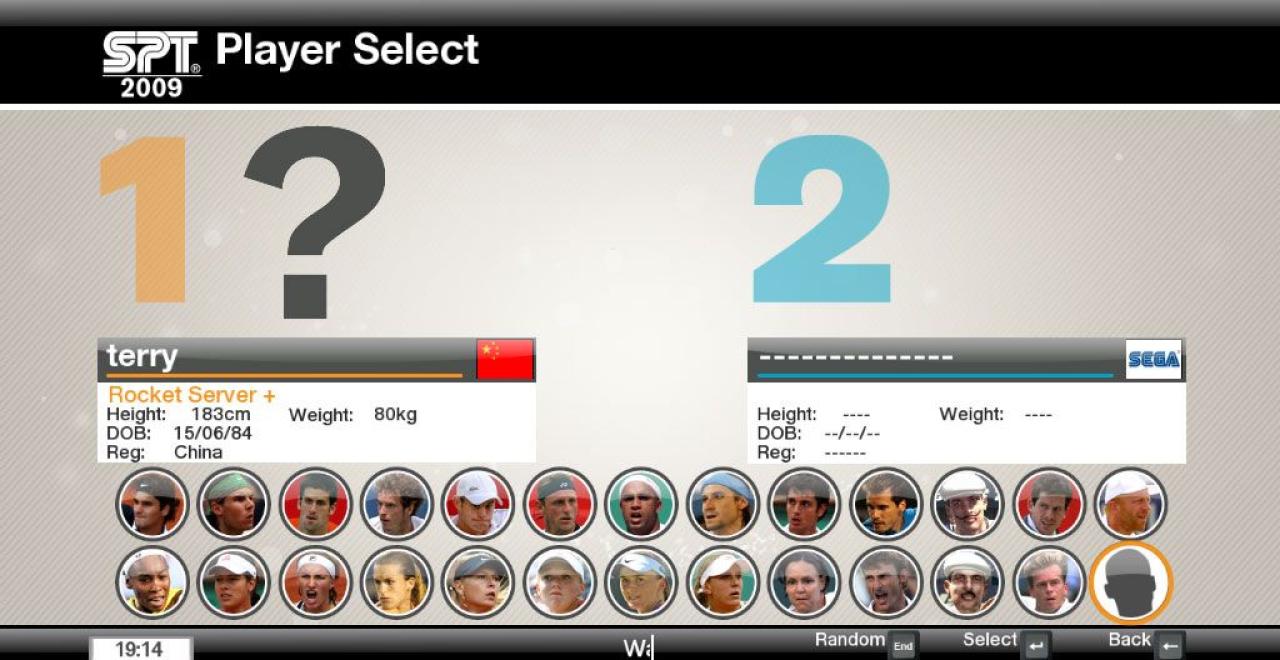 VR2009全部隐藏人物解锁图