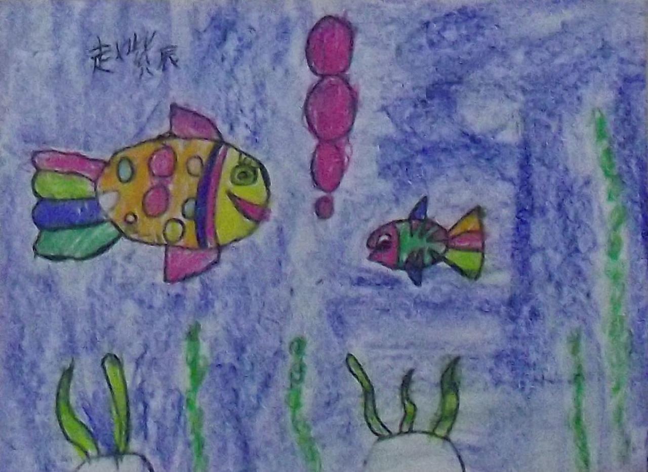 海底世界 赵紫辰画