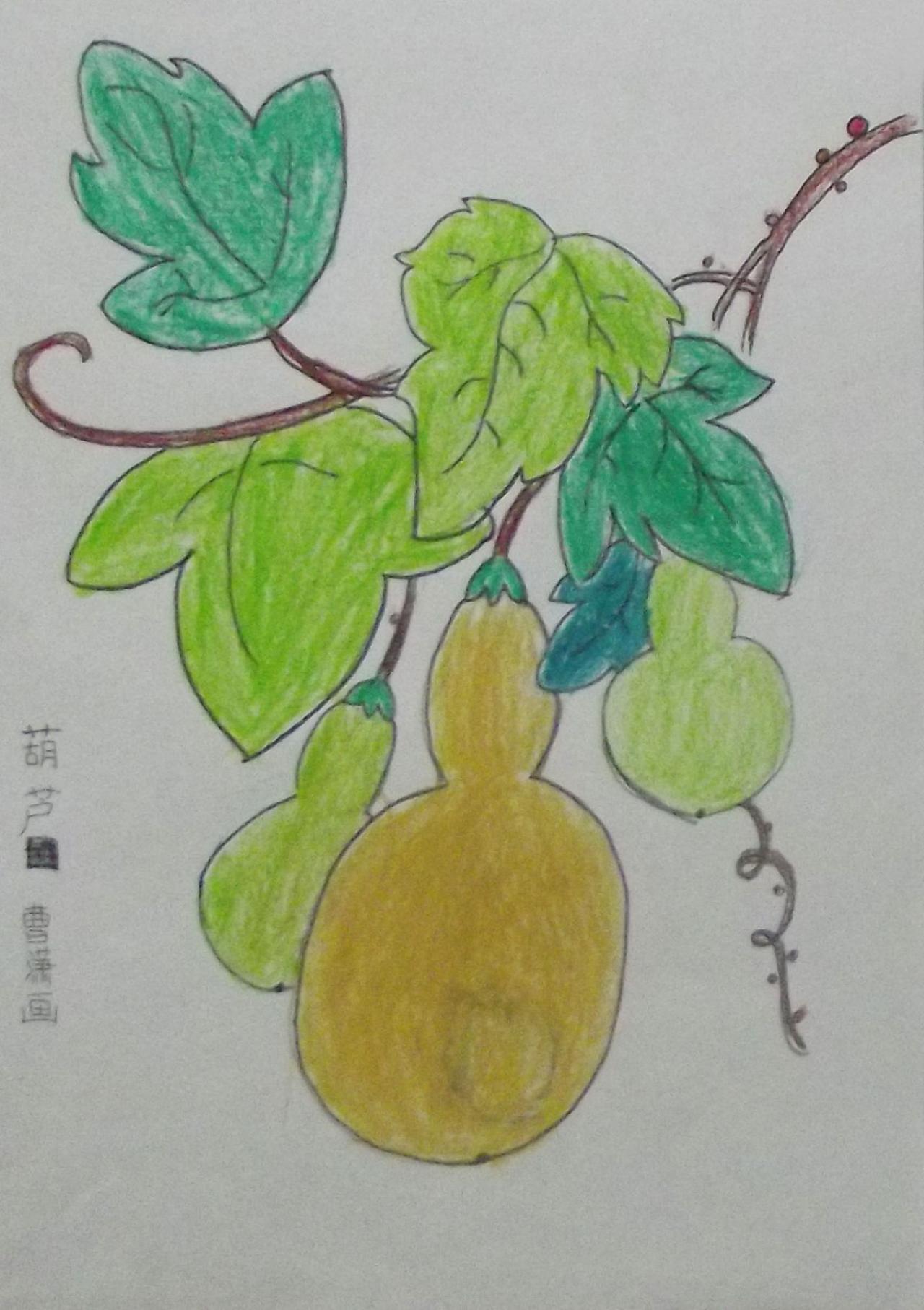 葫芦 曹潇画