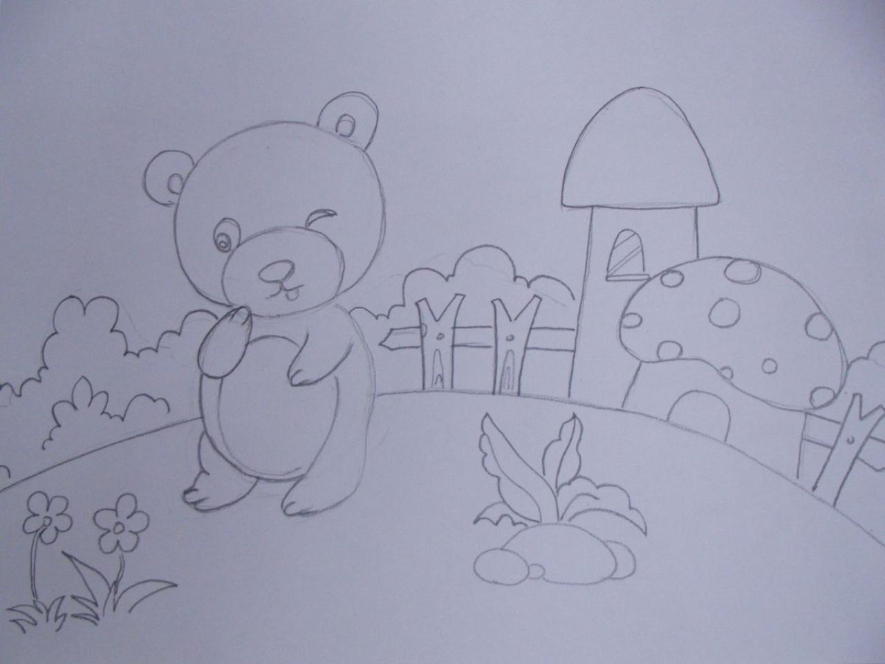 第三步，添加背景