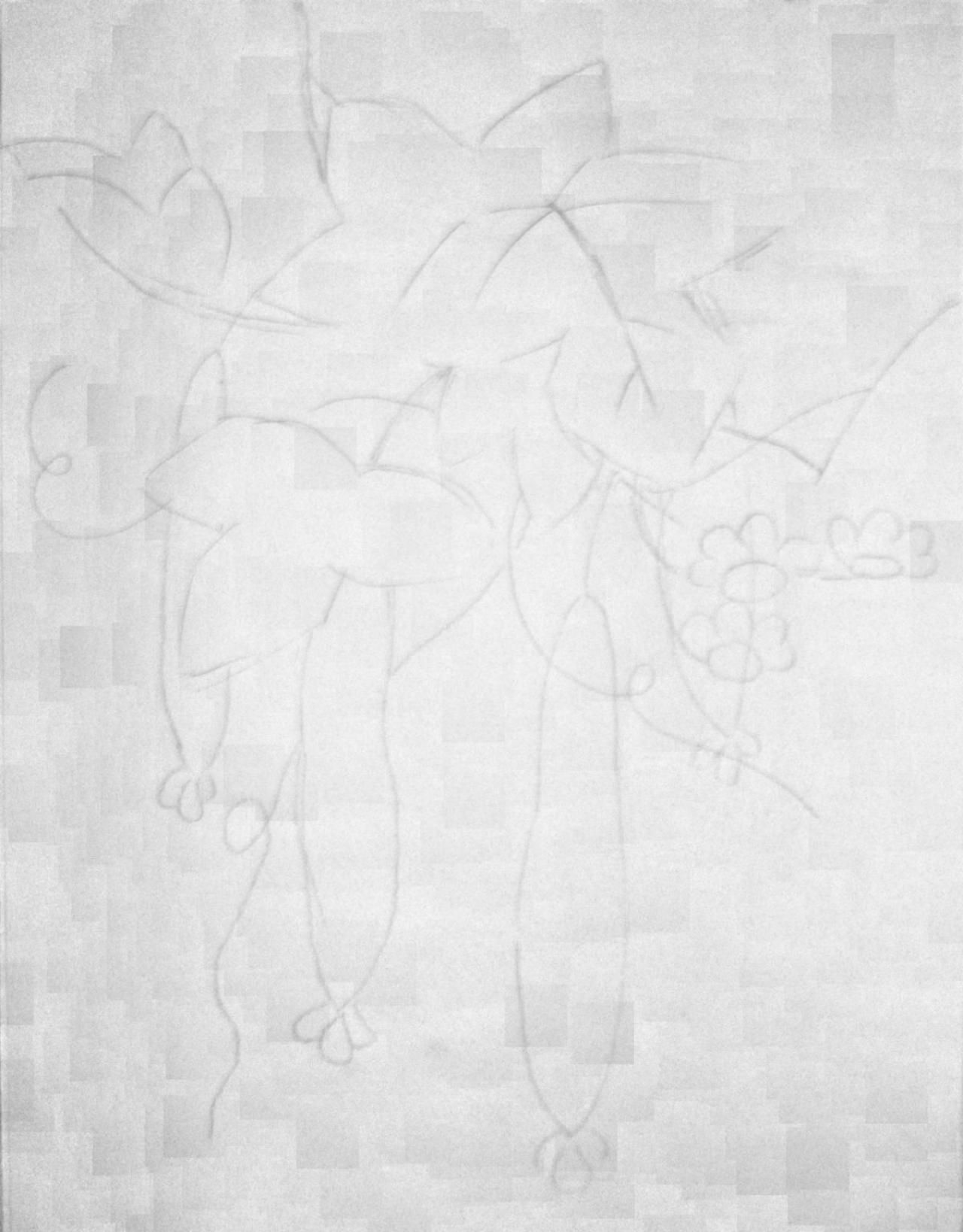 第一步，打轮廓