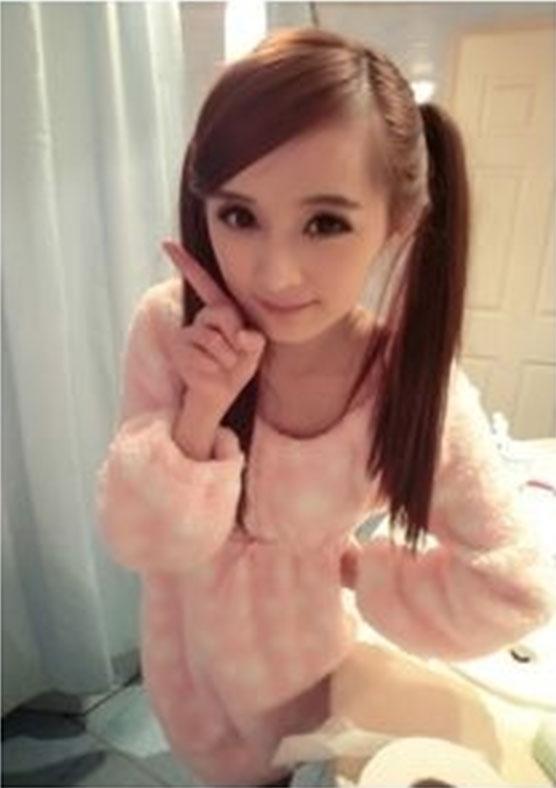 小排1字手势萌表情