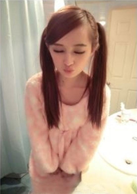 小排眯眼嘟嘴卖萌表情