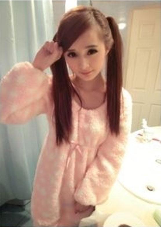 小排扮小猫卖萌表情