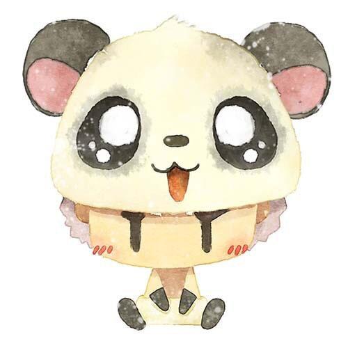 情侣头像男用：小熊猫panda头饰男孩头像