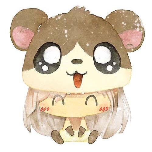 情侣头像女用：每每Howdy头饰女孩头像