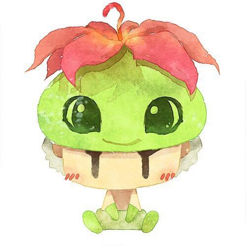 数码宝贝情侣头像男用：戴着巴鲁兽帽子的男孩