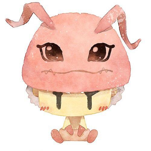 数码宝贝情侣头像男用：戴着滚球兽帽子的男孩