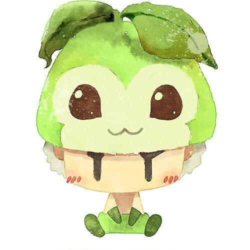 数码宝贝情侣头像男用：戴着种子兽帽子的男孩