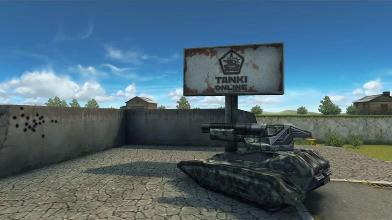 新炮塔击中墙壁后，对墙壁造成的散弹式弹孔