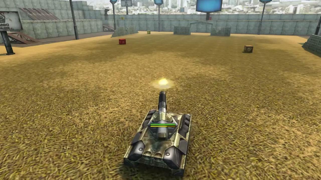 新炮塔的开炮效果 每发射一炮，黄色进度条减少1/3