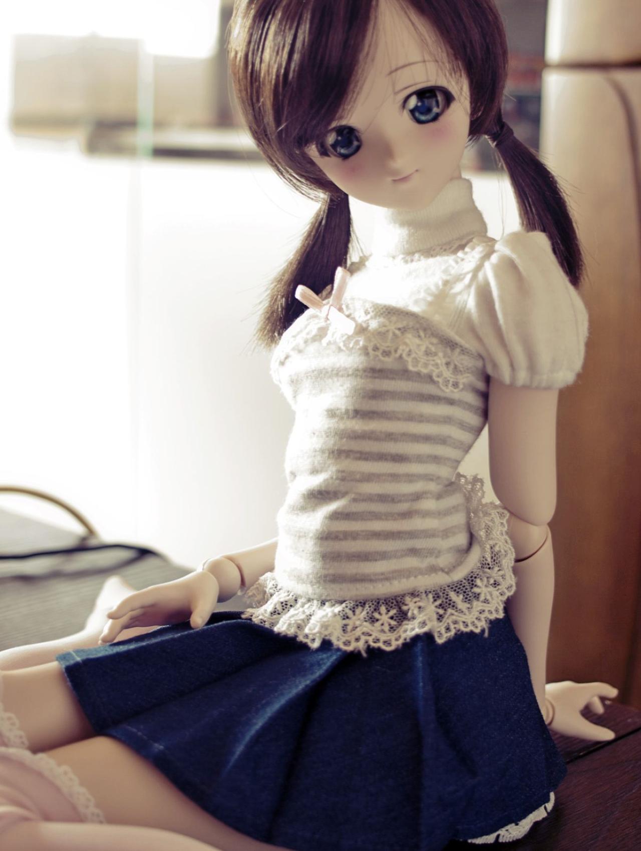 萌萌哒双马尾DD娃娃  Nao Kitano 拍摄