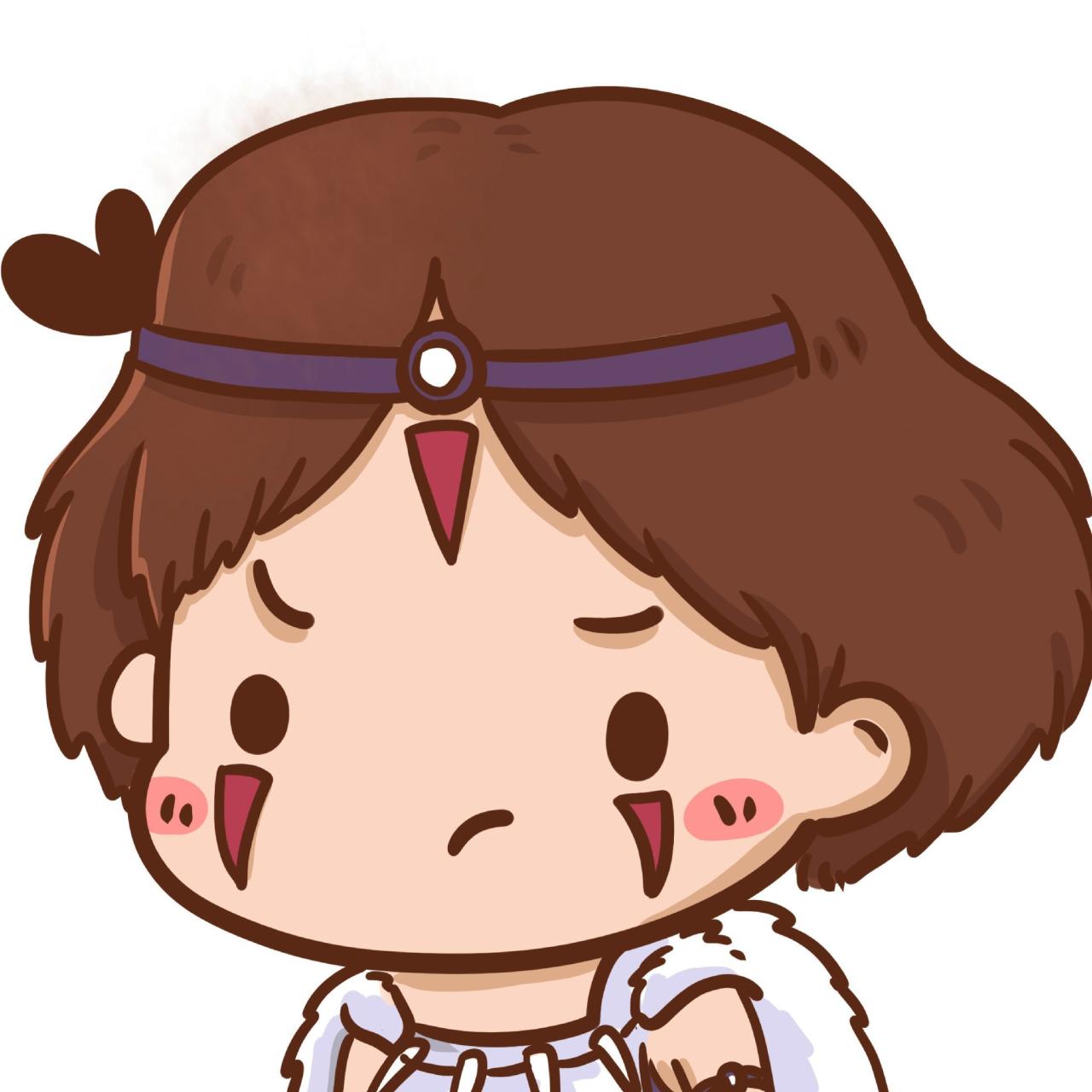 《幽灵公主》中的珊大头头像