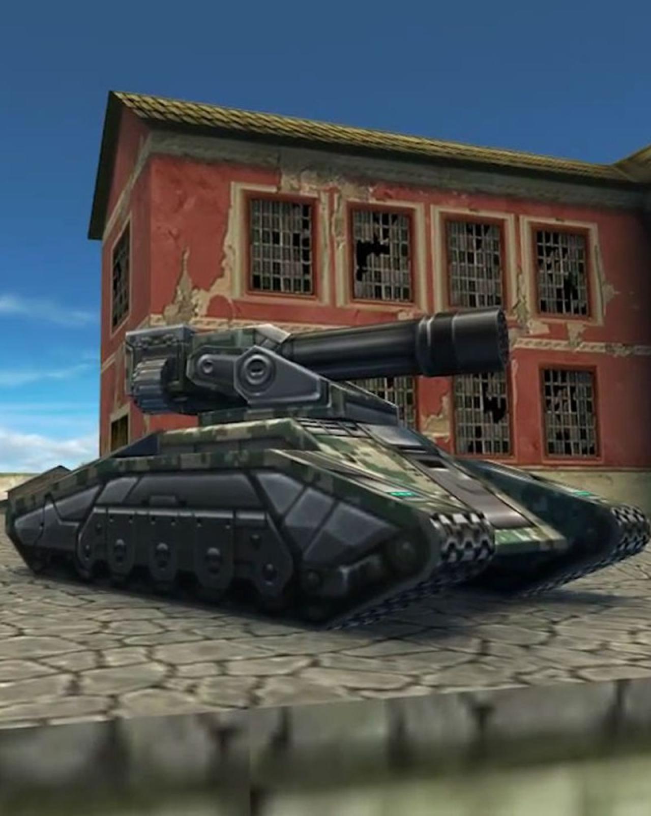 3D坦克新炮塔——机枪炮塔的外轮廓