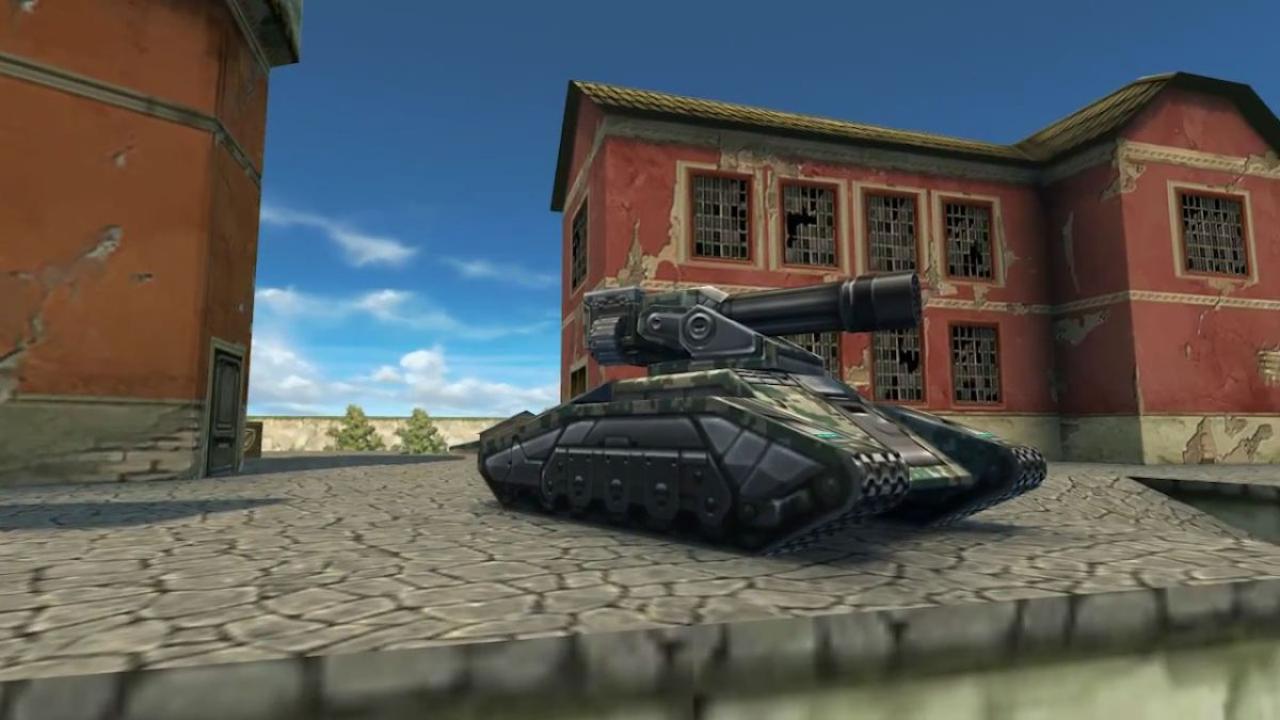 3D坦克第二新炮塔，类似机枪炮塔的外轮廓图