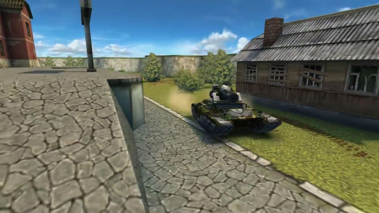 维京搭配新炮塔 炮塔的炮筒有着类似机炮的构造