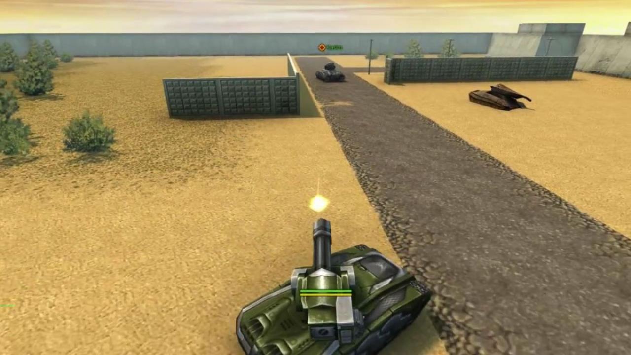 新炮塔开火后，炮塔的转向即被定住，不受你控制底盘的影响