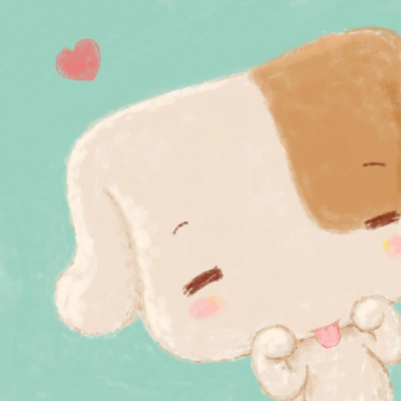 阿哆吐舌卖萌头像