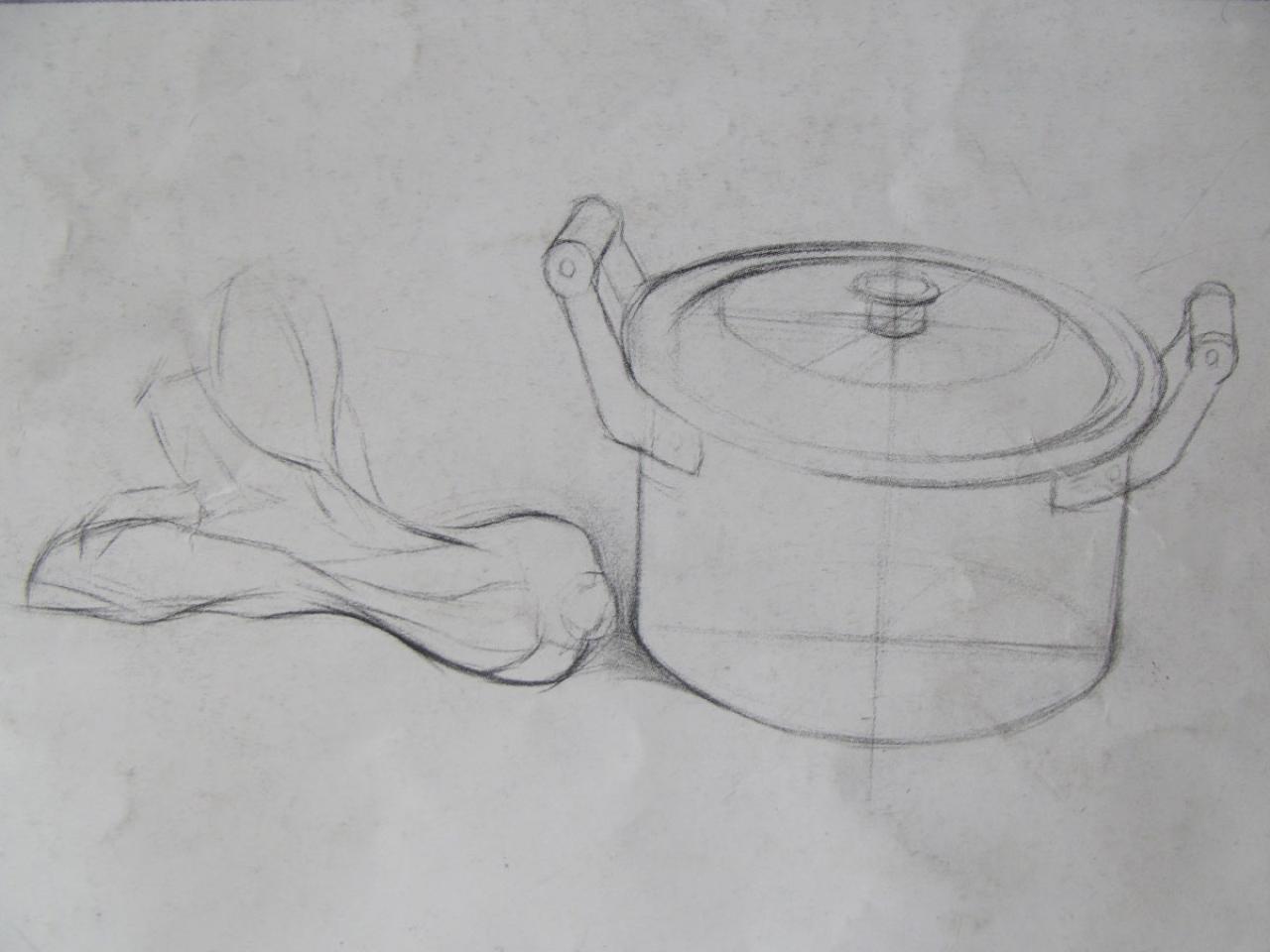 第三步，打轮廓