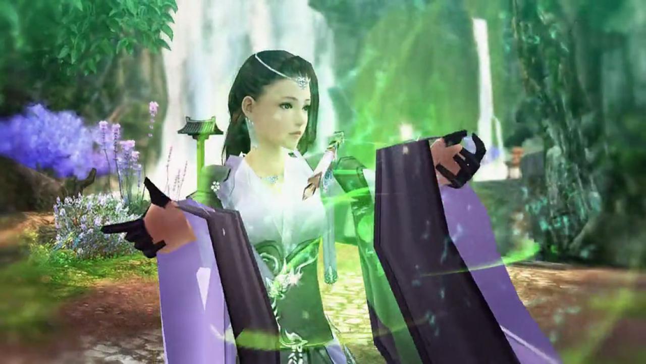 《剑网三》门派万花谷成年女性