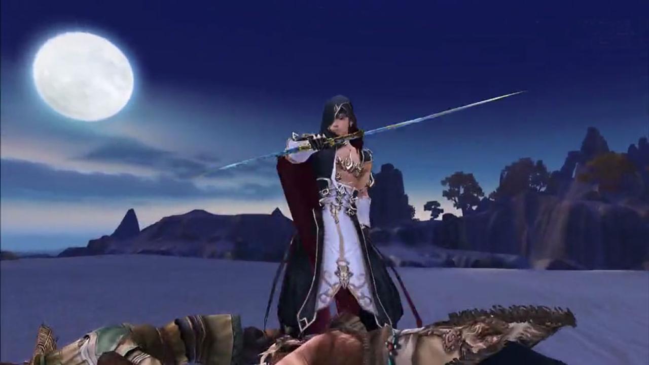 《剑网三》门派明教成年男性