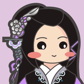 《剑网三》情侣头像女用：《万花谷》的萝莉“花萝”萌化头像