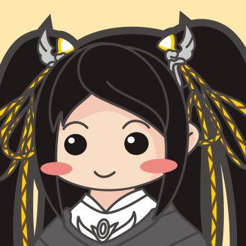 《剑网三》藏剑山庄的萝莉“鸡萝”萌化头像