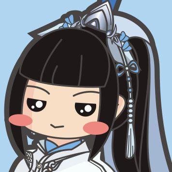 《剑网三》情侣头像女用：纯阳宫的萝莉“咩萝”萌化头像