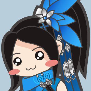 《剑网三》唐门的萝莉“炮萝”萌化头像