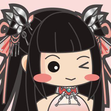 《剑网三》情侣头像女用：七秀坊的萝莉“秀萝”萌化头像