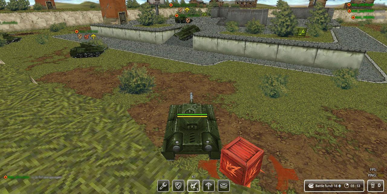 大元帅们在高地角斗场比拼轰天炮