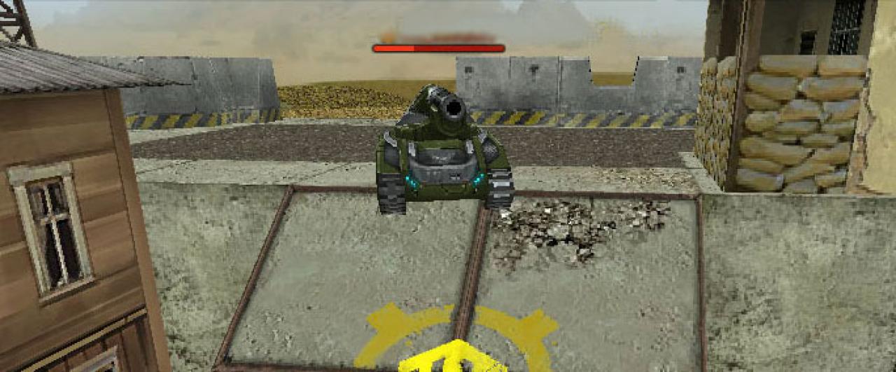 散弹新炮塔发炮后，从炮筒冒出黑烟