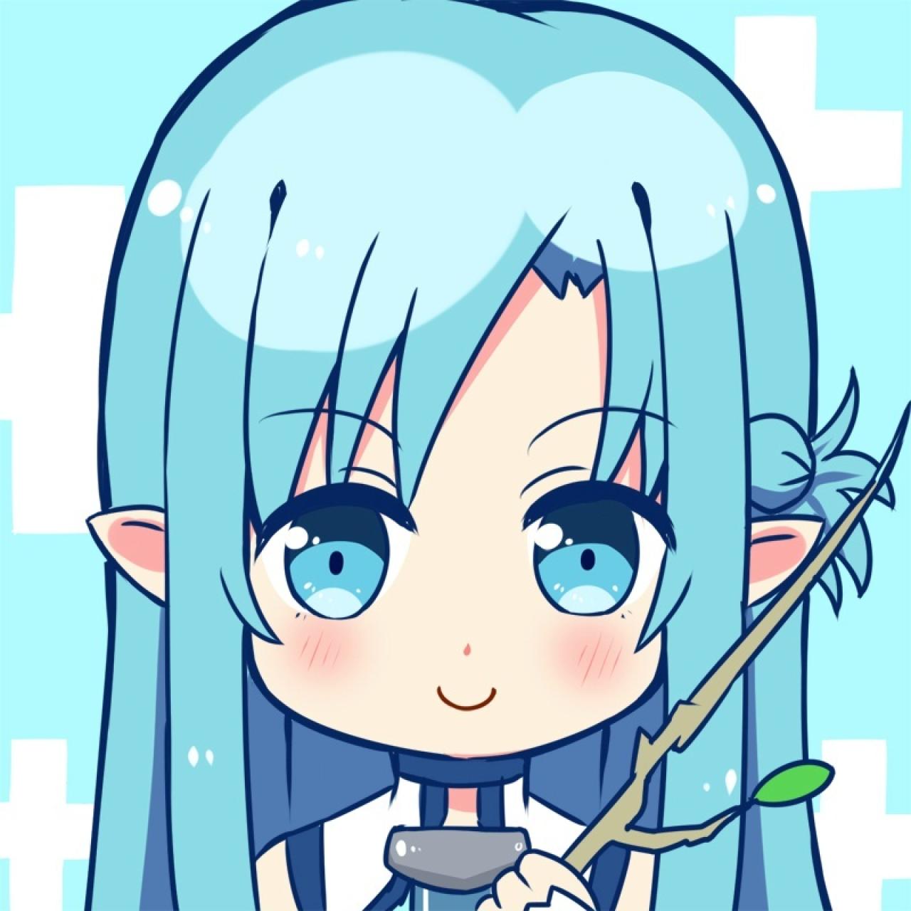 《刀剑神域Ⅱ》亚丝娜/结城明日奈萌头像