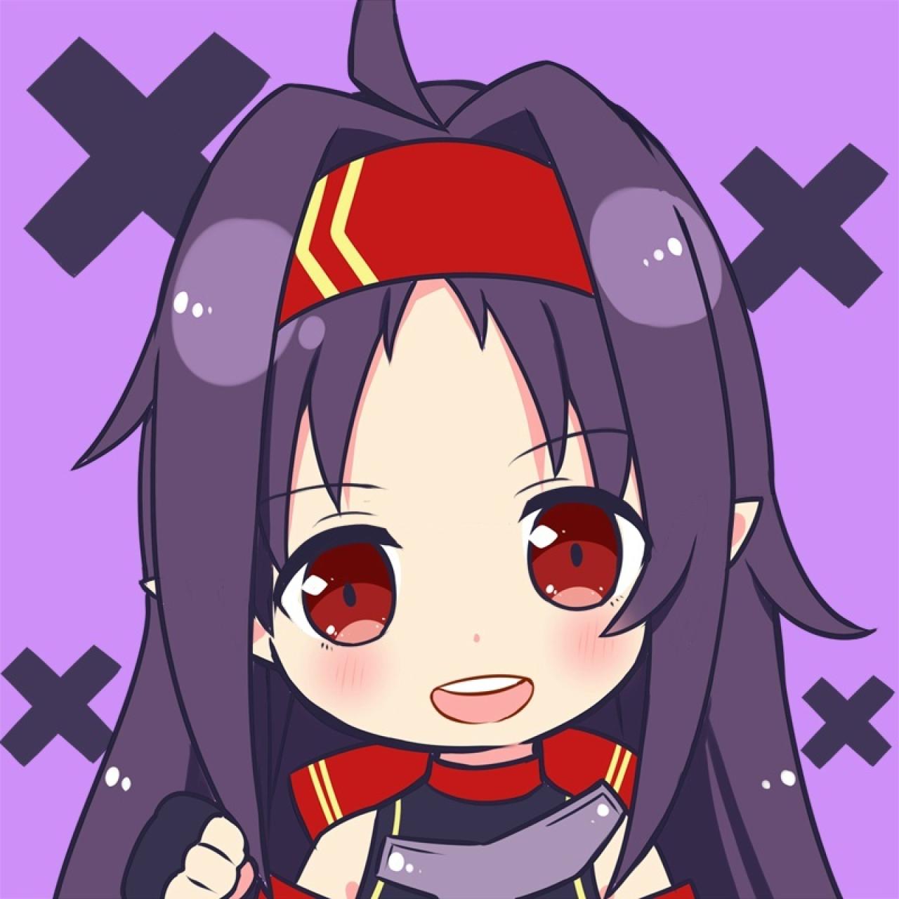 《刀剑神域Ⅱ》优纪/绀野木绵季萌头像