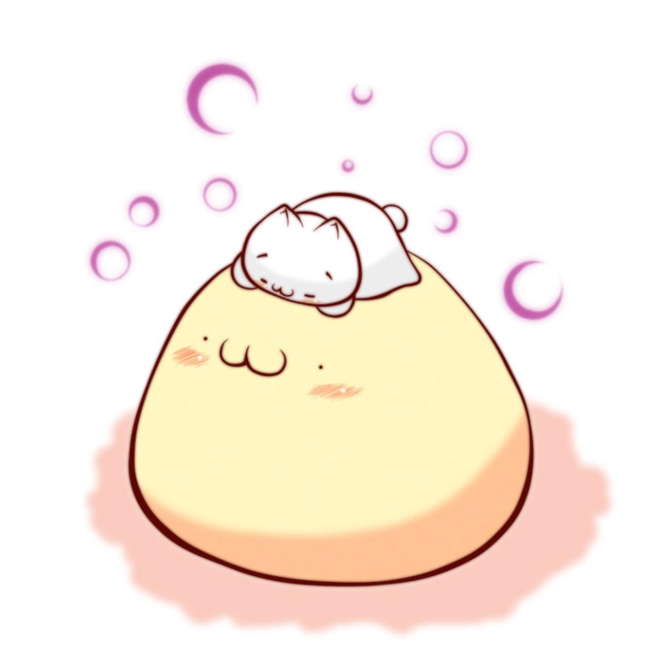 全身扒在小伙伴脑袋上猫咪头像