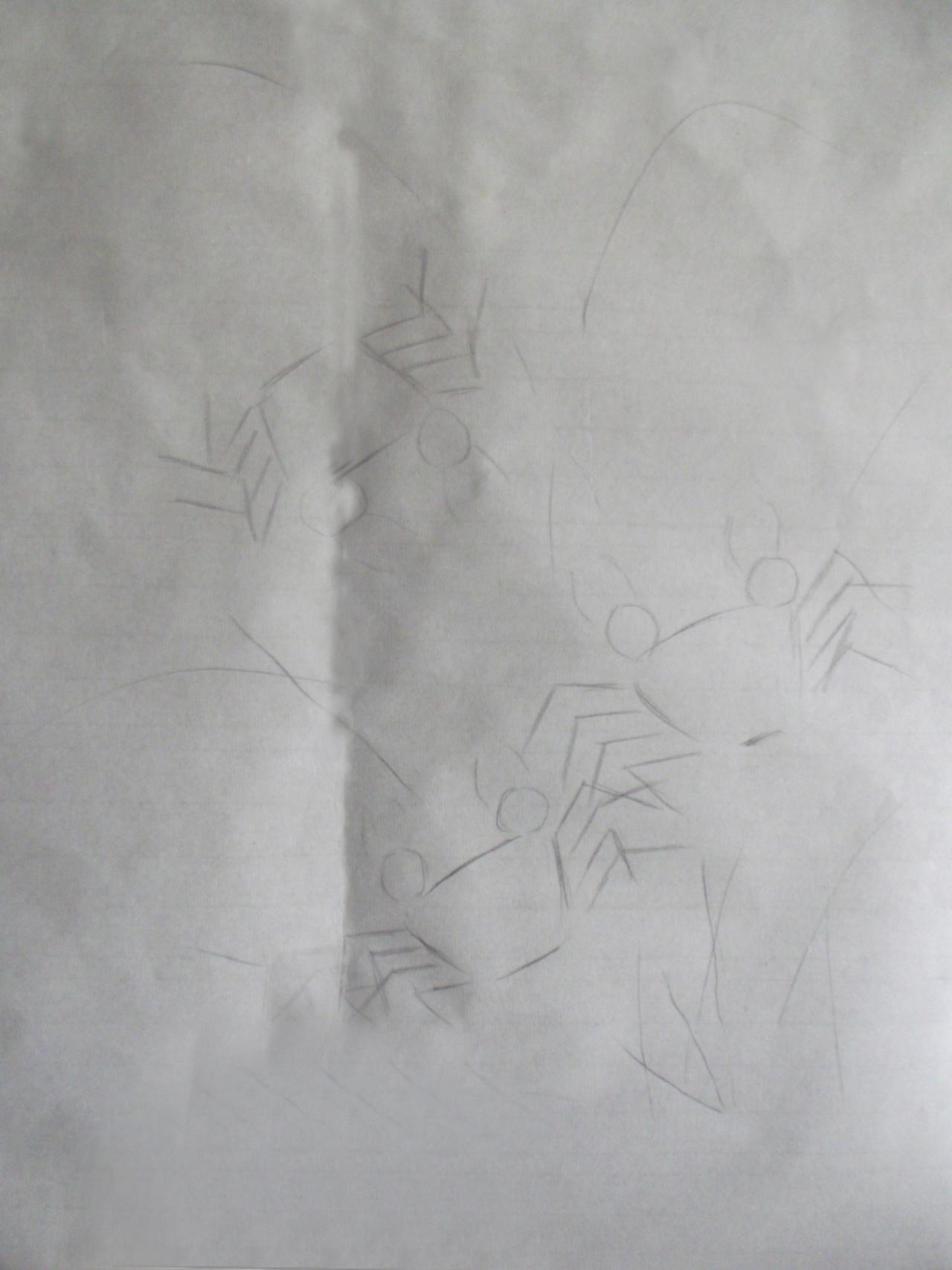 第一步，构图布局