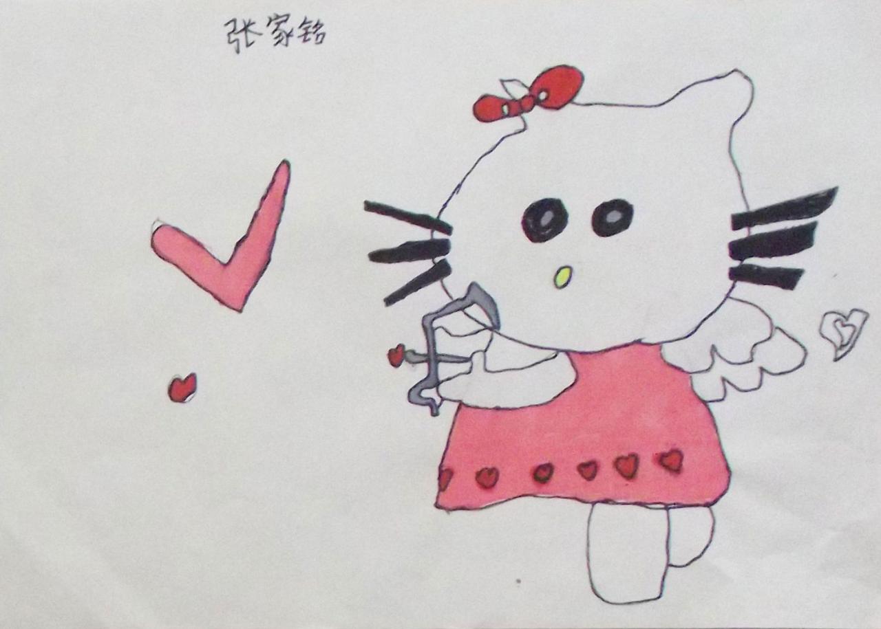 HelloKitty 张家铭画
