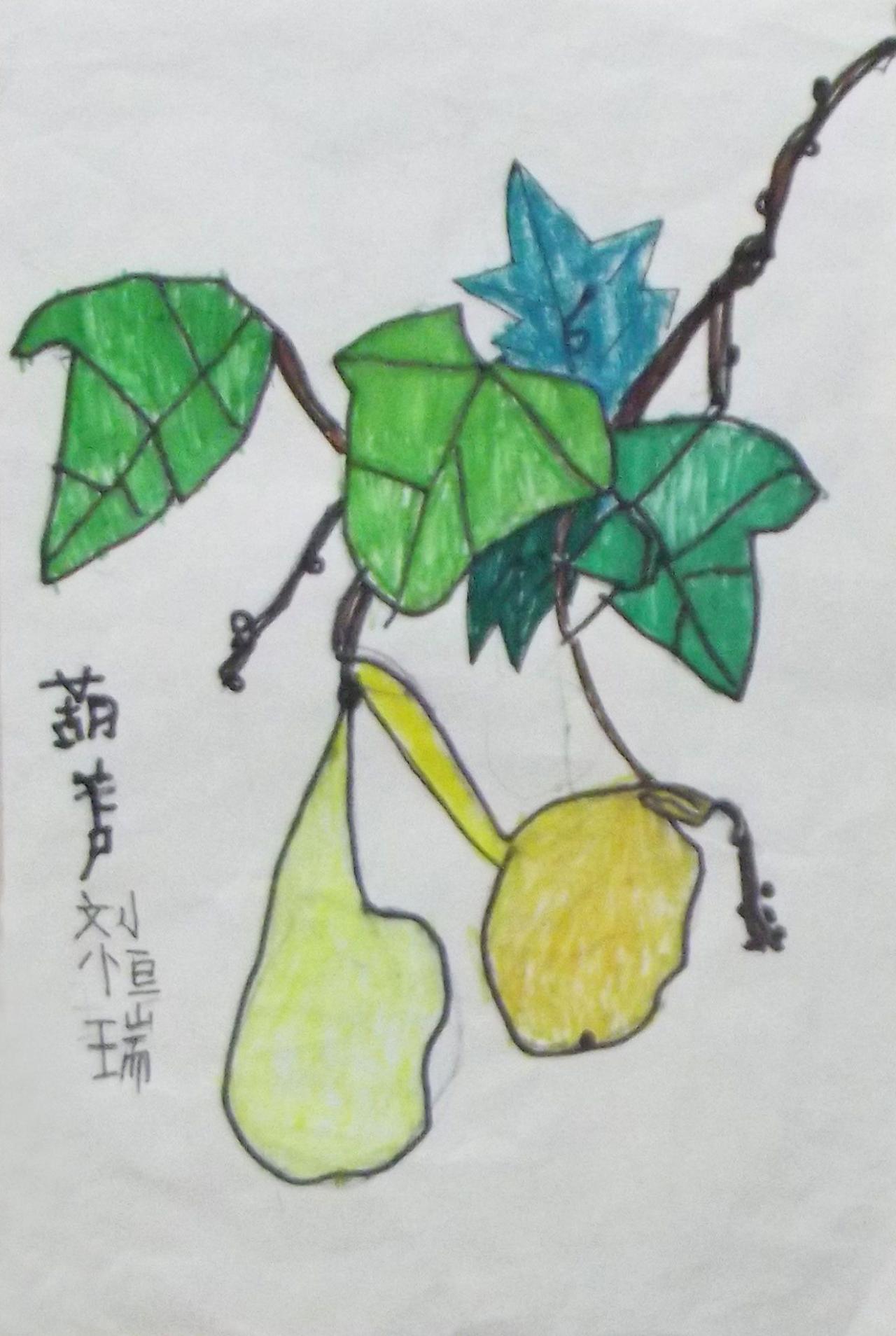 葫芦 刘恒瑞画