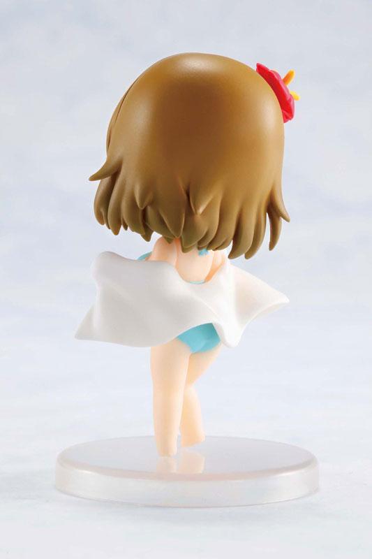 羞涩的小泉花阳青色泳装手办的背面