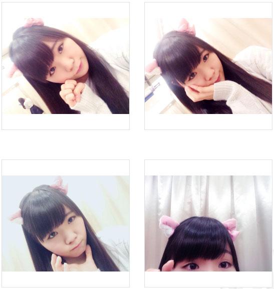 星真纯猫耳四连拍 预览图