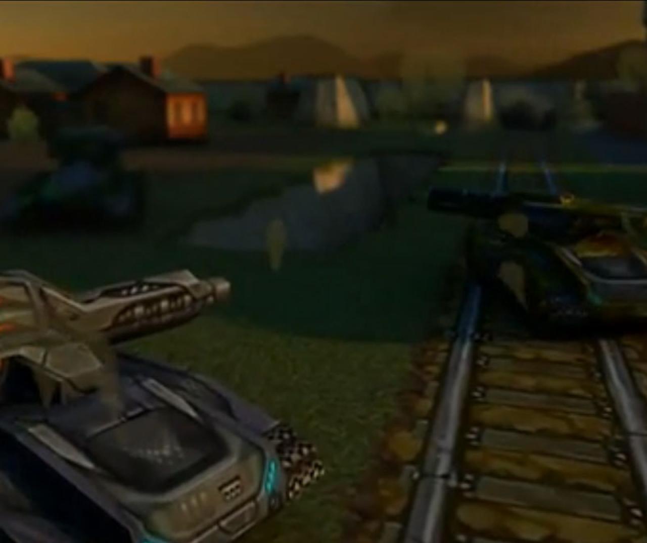 3D坦克牛人作品之“未来坦克战士” 来自优酷 3D坦克游戏 上传视频截图